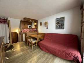 Studio duplex 4 personnes avec balcon, Brelin, Les Menuires - FR-1-452-151